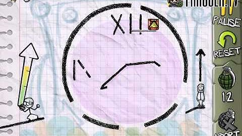 Fragger Stick Man Level 21 Walkthrough