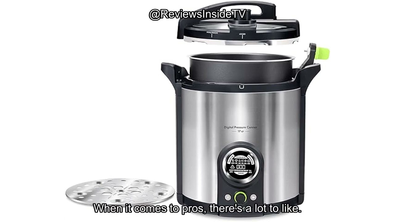 Presto 02152 Digital Pressure Canner Review: Is It Worth the Investment for Home Canning?