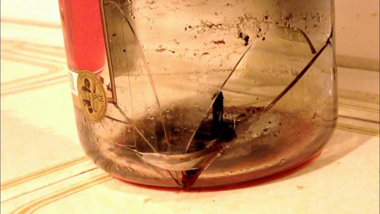 Exploding Yankee Candle YouTube