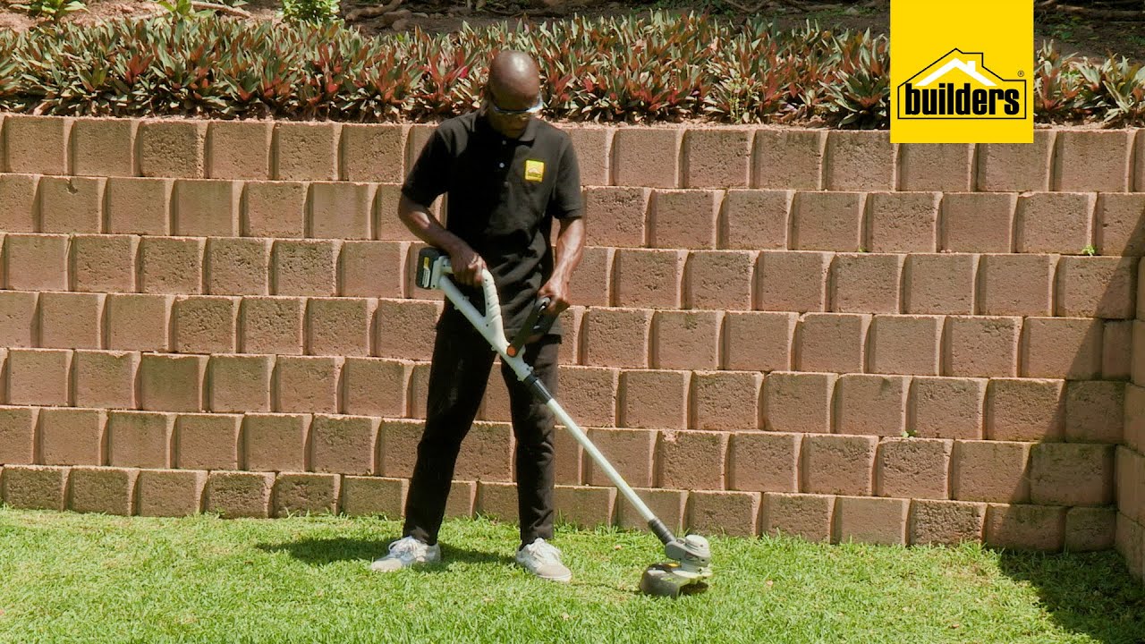 Ryobi Cordless Line Trimmer Makes Trimming Your Lawn Edging Fast & Easy