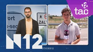 🟣​ Notícies 12. Edició migdia.  25/07/2025