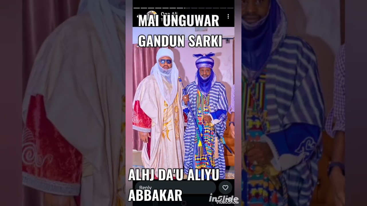 MAI UNGUWAR GANDUN SARKI by auwal bauchi 