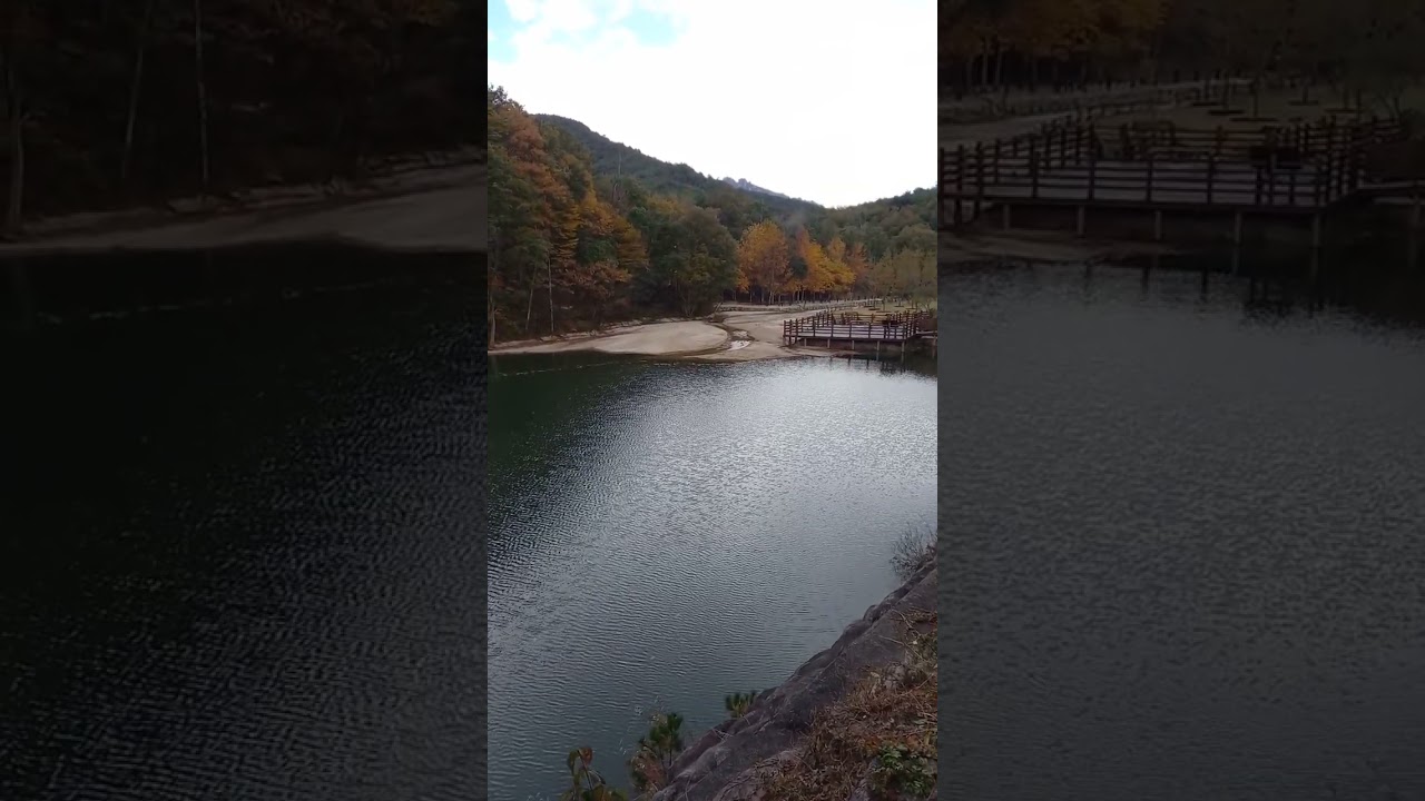 Seoraksan Botanical Garden - Lake of Life / 설악산 자생식물원 - 생명의 호수