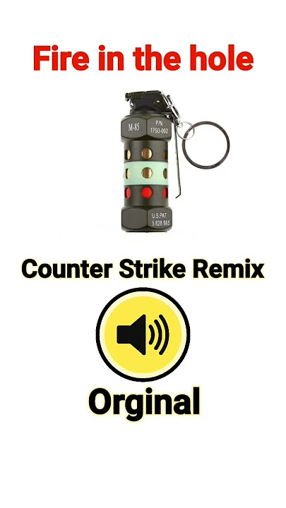Fire in the hole Counter Strike Remix Orginal #csgo #cs #counterstrike #counterstrikeremix #uzecoM