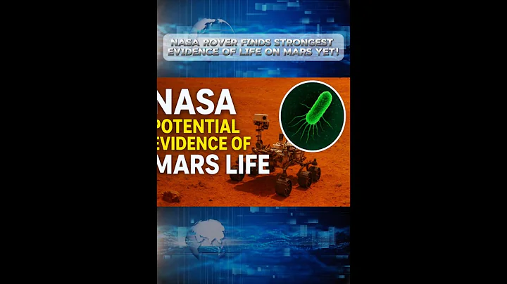 NASA Rover Finds Strongest Evidence of Life on Mars Yet!