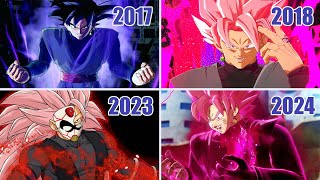 Goku BlackTransformations (2017 - 2024)