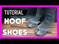 Worbla Hoof Shoes - Tutorial