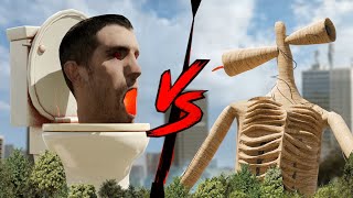 Siren head vs skibidi toilet full fight all episodes