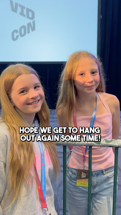 😱BEST DAY EVER @LikeNastyaofficial I MET Her (and she’s so nice!) 😊