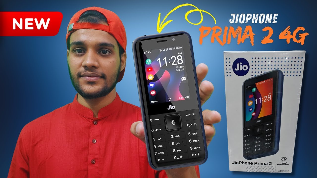 JioPhone Prima 2 4G Keypad Phone 😍😍 | New 4G Keypad Phone 2025 | Review Firm