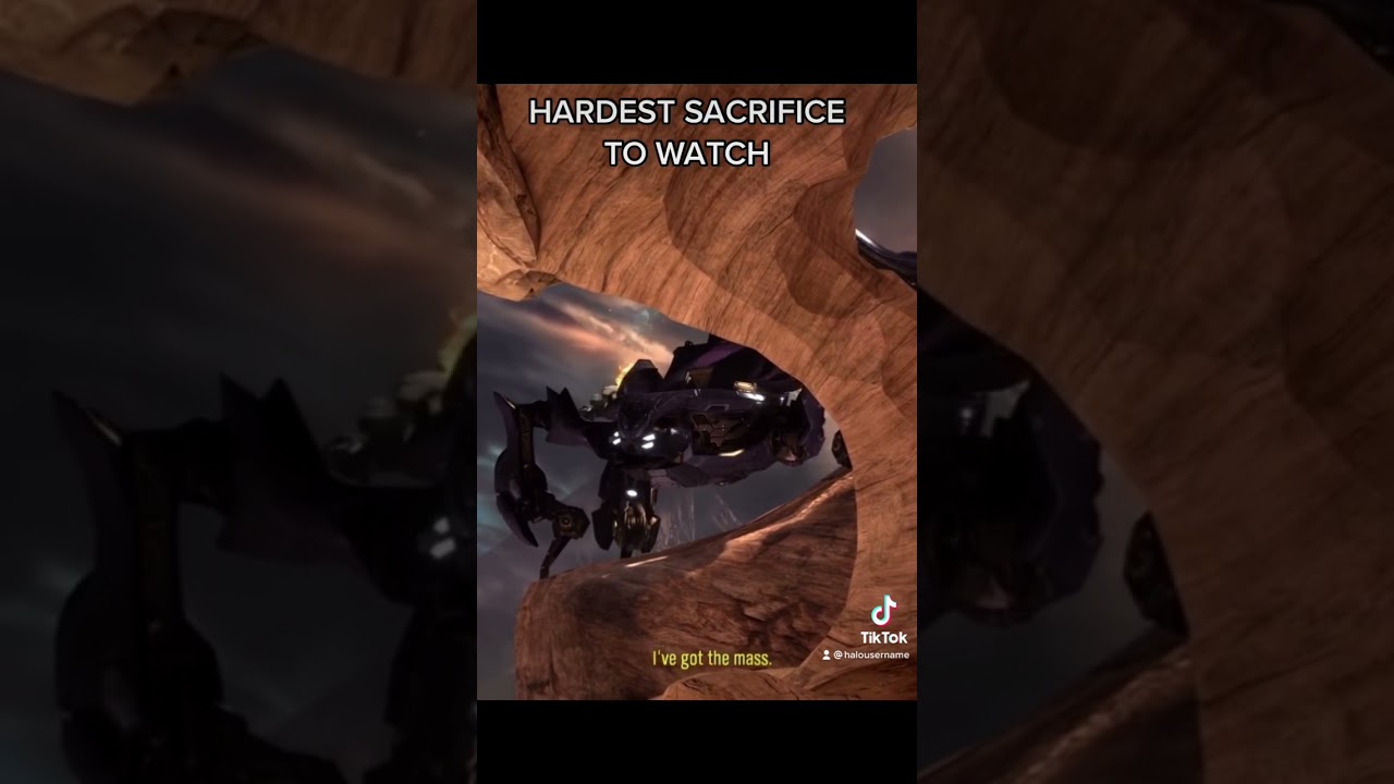 Halo Reach: Hardest Sacrifice to Watch