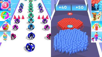 Count Masters, Marble Run 3D Satisfying Games All Levels