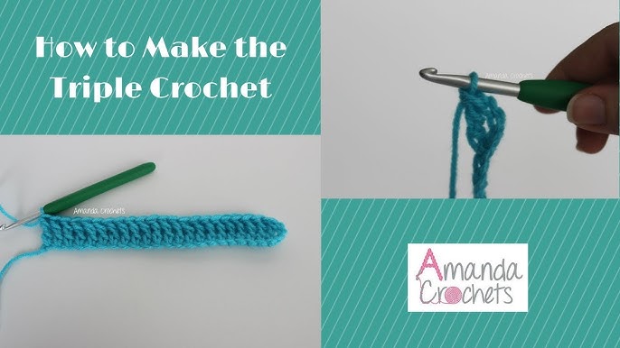 How to Single Crochet: Step-by-step crochet tutorial — Cilla Crochets