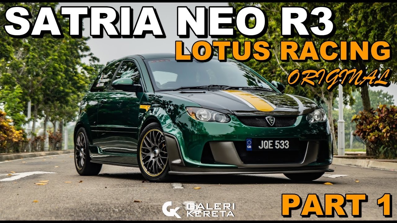 Ori Satria Neo R3 Lotus Racing Part 1