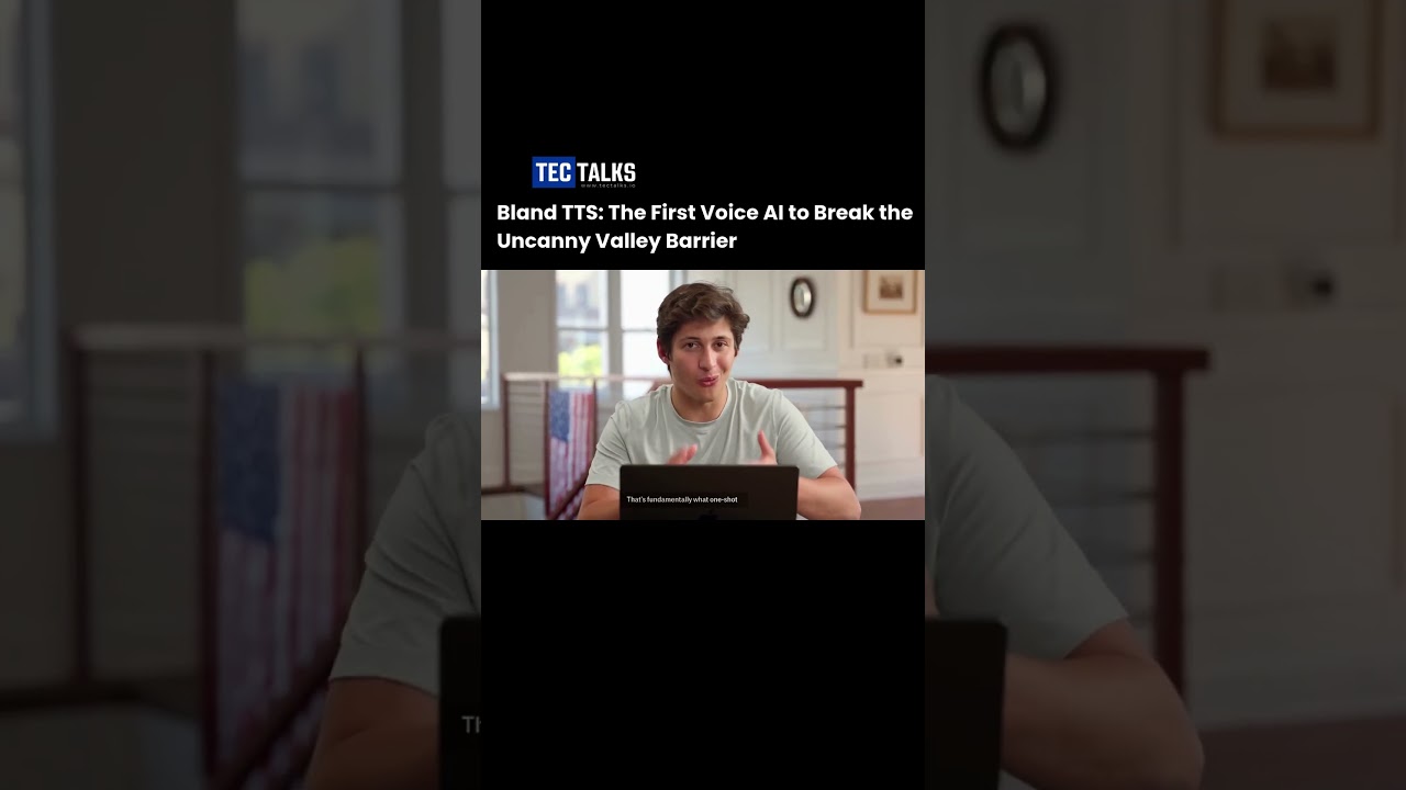 Bland TTS: The First Voice AI to Break the Uncanny Valley Barrier 