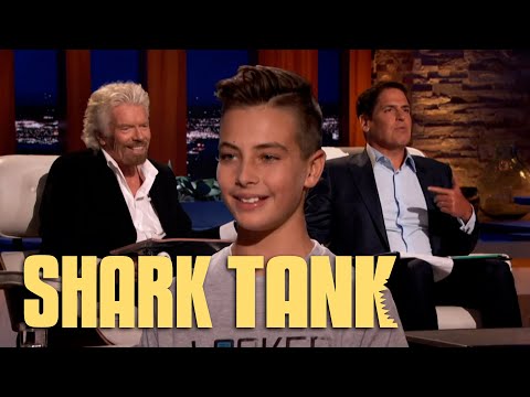 The Richest Sharks Fight To Get A Deal With Locker Board | Shark Tank US | Shark Tank Global