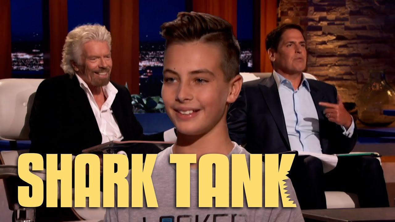 ⁣The Richest Sharks Fight To Get A Deal With Locker Board | Shark Tank US | Shark Tank Global