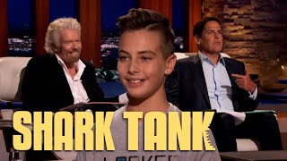 The Richest Sharks Fight To Get A Deal With Locker Board | Shark Tank US | Shark Tank Global image