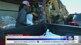 Saraland residents prepare for potential for heavy rains