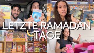 Die letzten Tage im Ramadan in Dubai | Bücher, Iftar & PR Unboxing 🌙