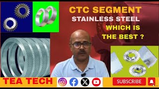 WHAT KIND OF STEEL USED IN CTC SEGMENT?  II STAINLESS STEEL II #anen_roy II EP51