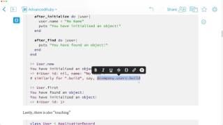CS-AR1: Advanced Ruby/Rails Lecture 2