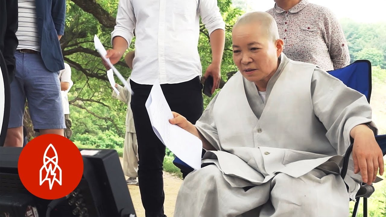 In Korea, a Buddhist Monk Makes Movies