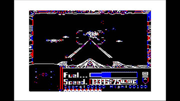 3D Space Wars for the TRS-80 CoCo