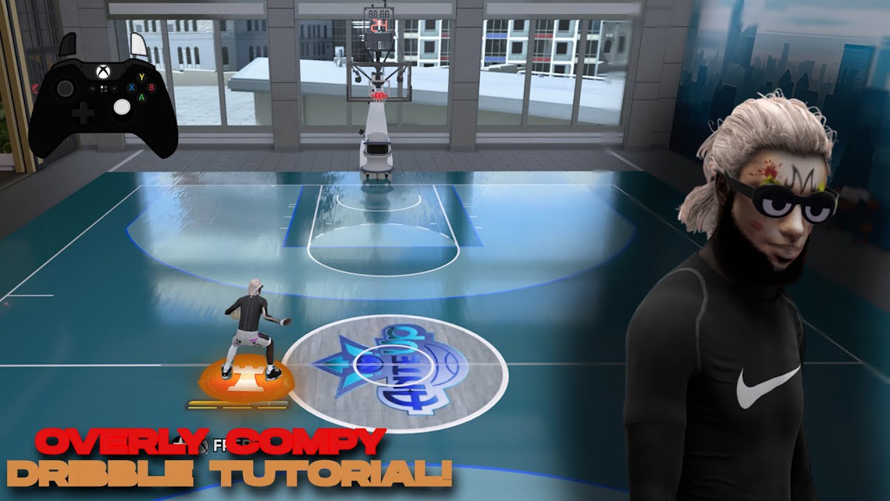 fry all those BUM LOCKS with the OVERLY COMPY dribble tutorial...