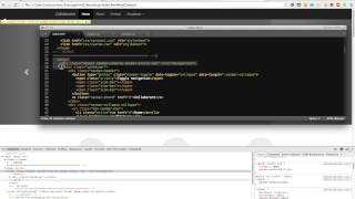 Bootstrap: 2 Modifying the Navigation Bar