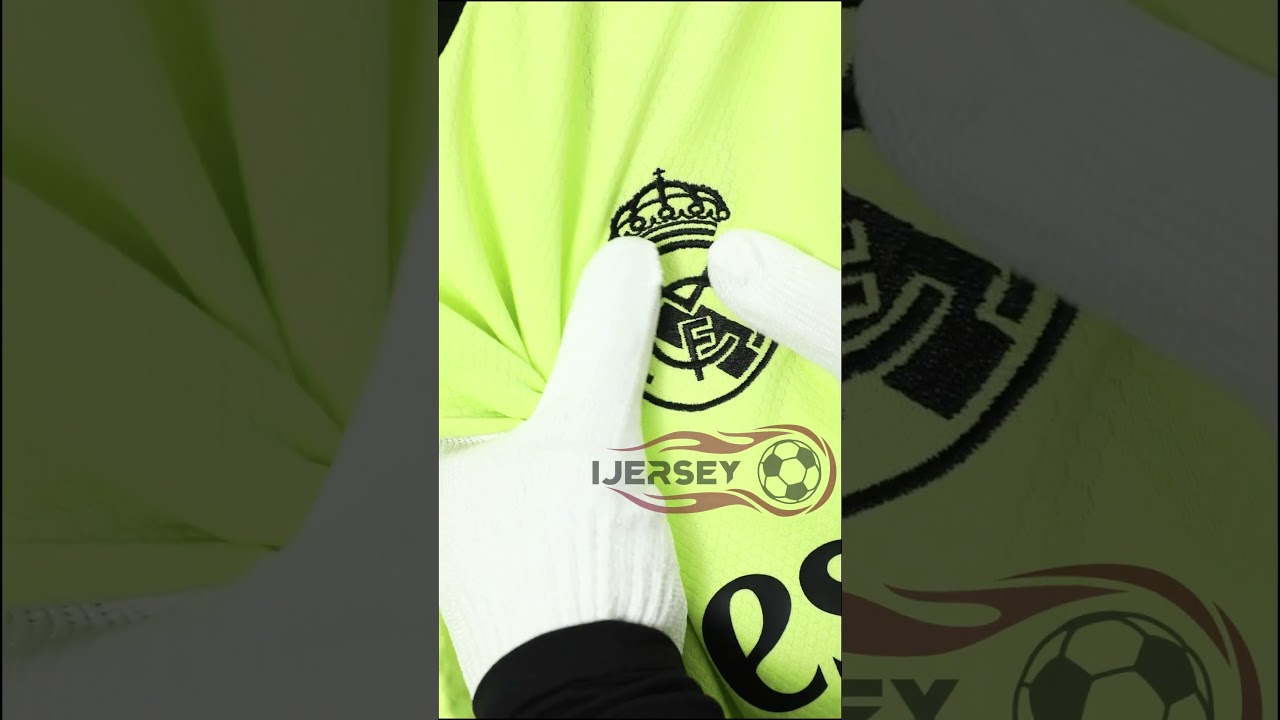 Real Madrid Goalkeeper jersey 2024/25 Third Away