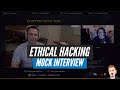 Ethical Hacking Job Interview