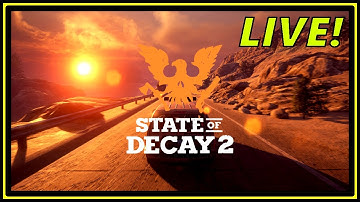 Nightmare Zone [Part 2] - State of Decay 2 Juggernaut Edition Gameplay | LIVE Stream