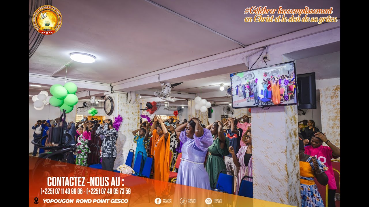 LE POUVOIR DE LA VISION (3ième et dernière partie)  18/01/2026/ Orateur : Prophète Arsène Saraka ,