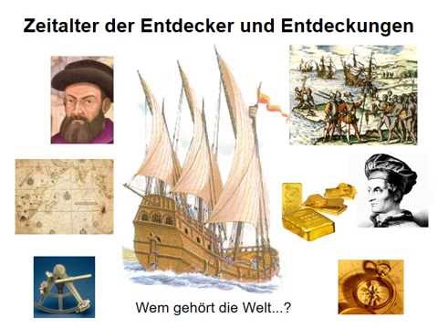 Video: Berühmte Geographische Entdeckungen Des 15.-17. Jahrhunderts