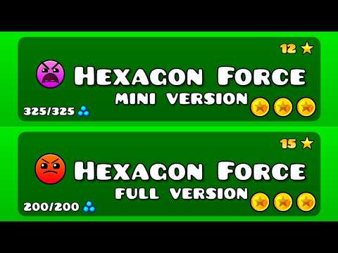 Hexagon Force: Mini vs Full Version