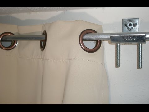 diy-curtain-rod-&-brackets-/-holders-hack-from-electrical-hardware-&-conduit-from-home-depot