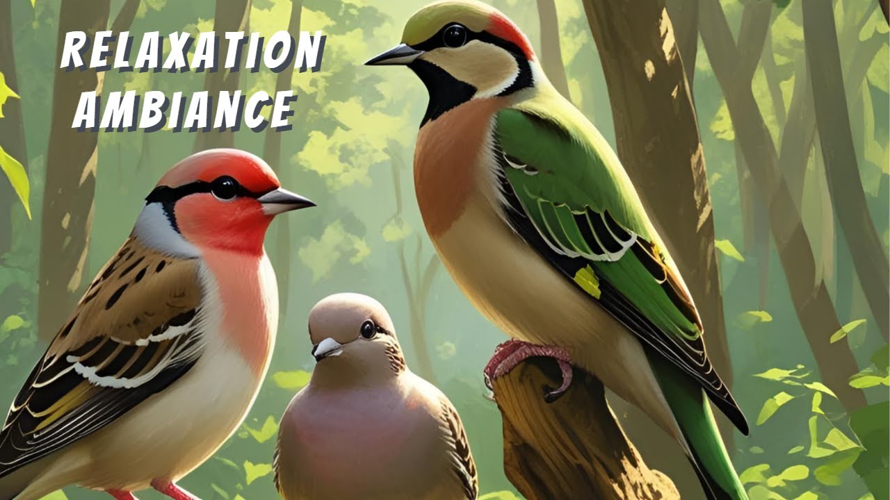 Chant des oiseaux dans la forêt