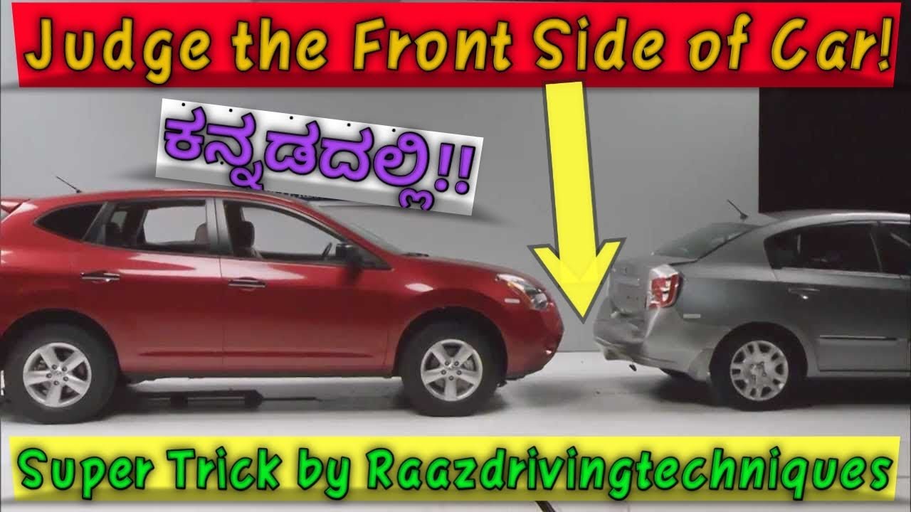 How to operate clutch in heavy traffic by RaazdrivingTechniques in Kannada!  