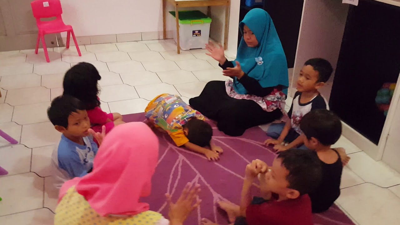  Pelajaran  tentang islam untuk  anak  usia 3  dan 4 tahun  di 