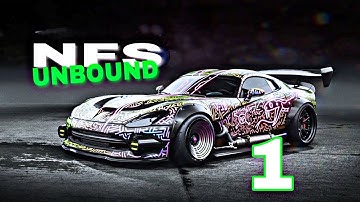 Need For Speed UnBound Gameplay Walkthrough PS5 (Part 1)