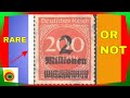 Germany stamp values 2021 german stamp 1923