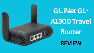 GL.iNet GL-A1300 (Slate Plus) Wireless VPN Encrypted Travel Router– Easy to Setup Review