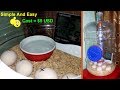 DIY - Hatching Egg Incubator Simple And Easy || Homemade Incubator DIY - Hatching Egg Incubator Simple And Easy || Homemade Incubator