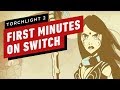 The First 18 Minutes of Torchlight 2 on Switch