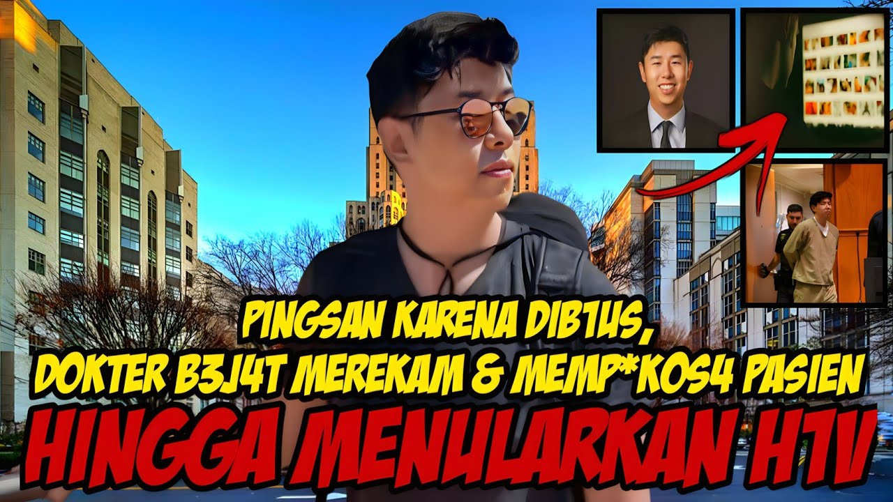 DOKTER S1NTING HOBI MEMB1US DAN MEMP3RK40S PASIEN SEBELUM OPERASI