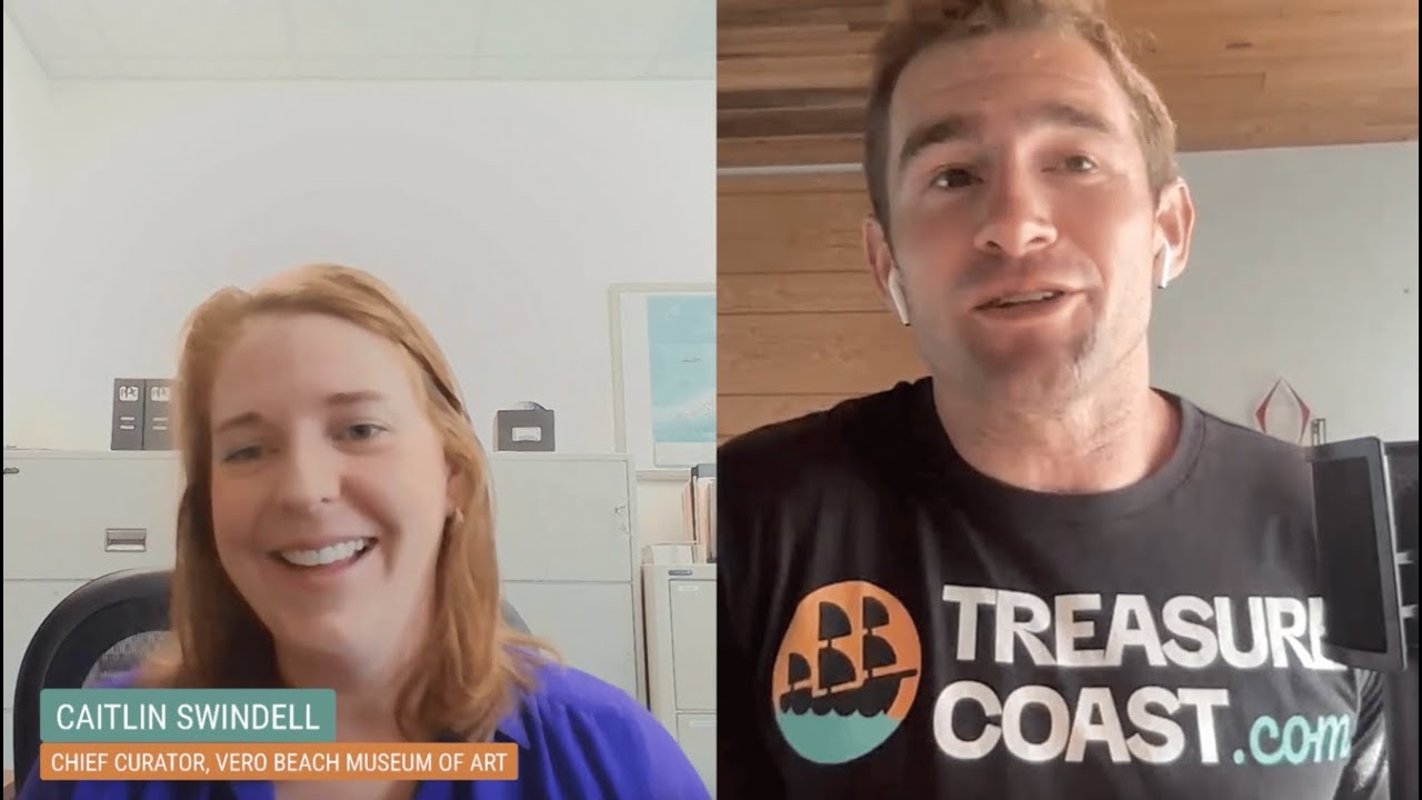 How the Vero Beach Museum of Art Curates World Class Exhibitions with Caitlin Swindell