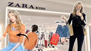 🛍 Shopping in the Kid’s Section…For myself 👶🏼 + try on haul