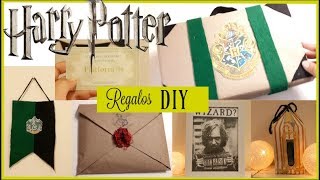 12 ideas de regalos para acertar con un fan de Harry Potter