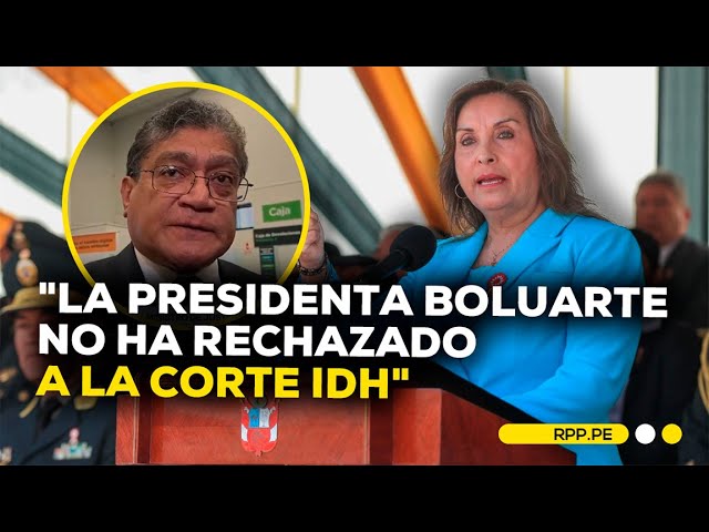 🗣️ Ministro de Justicia NIEGA RECHAZO del Gobierno a la CORTE INTERAMERICANA #ADNRPP | DESPACHO